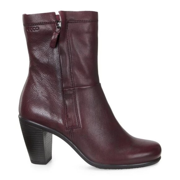 ECCO Touch 75B Mid Cut Women's Boot - Picture 1 of 6